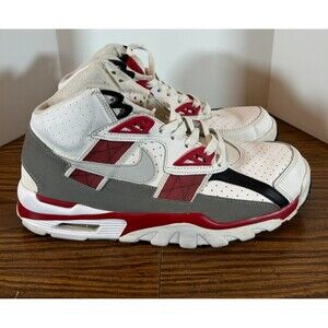 Nike Air Trainer SC High Shoes Mens Size 10.5 Bo Jackson 302346-107 Sneaker